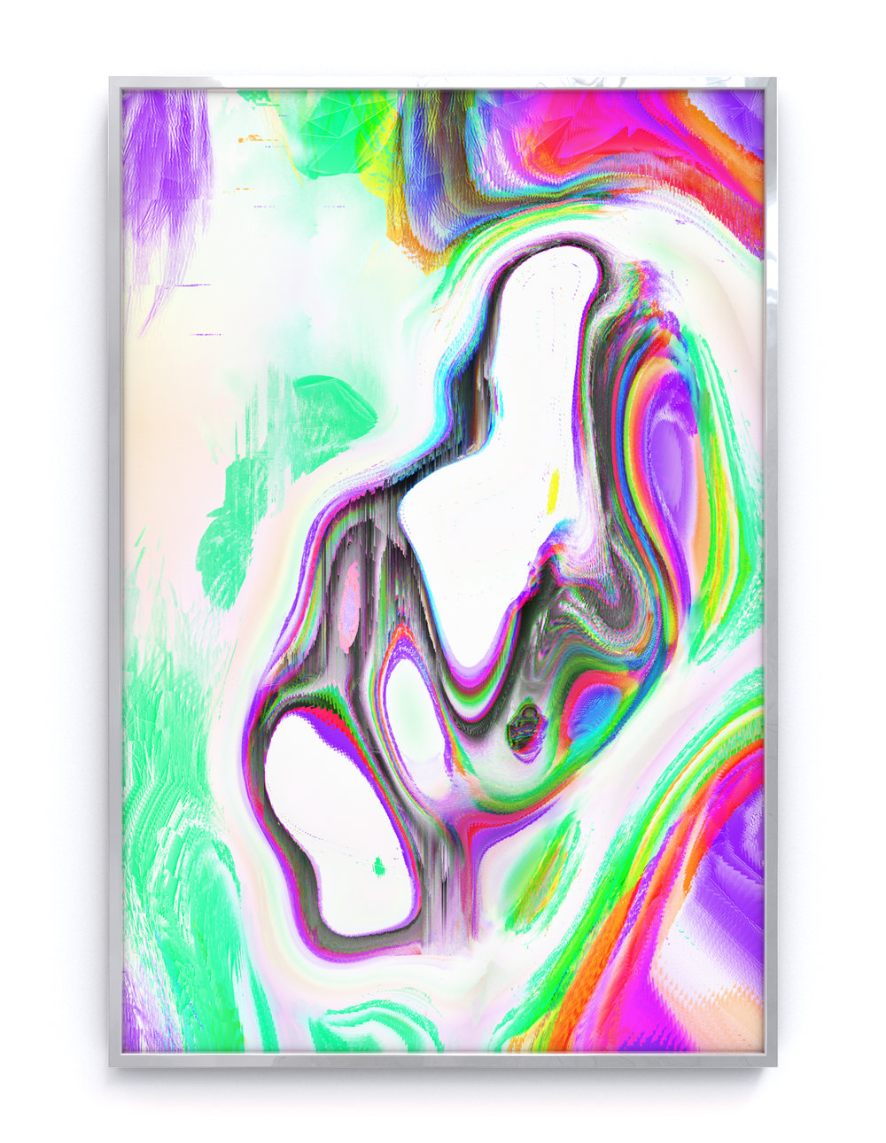 Artwork “Surrender DATASCAPE”