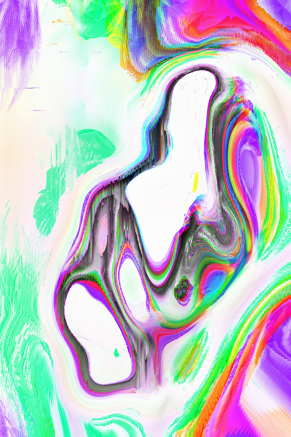 Artwork “Surrender DATASCAPE”