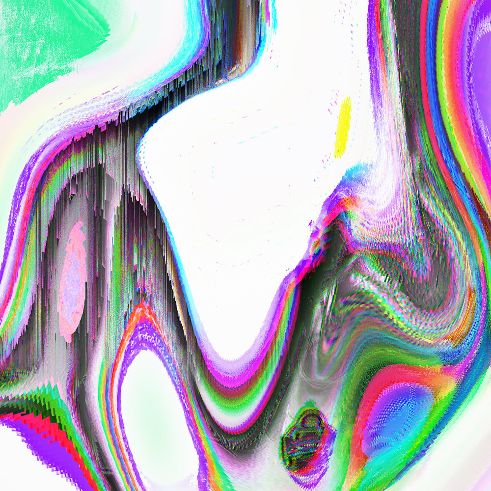 Artwork “Surrender DATASCAPE”