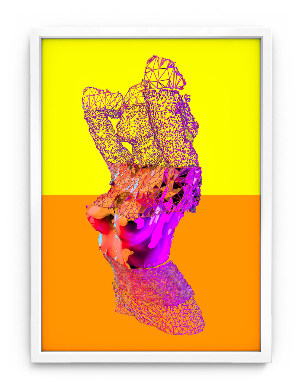 Artwork “Data Sunrise”