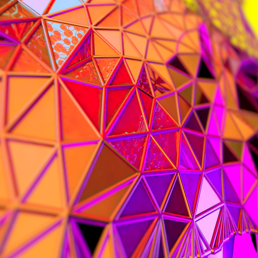 Artwork “Data Sunrise”