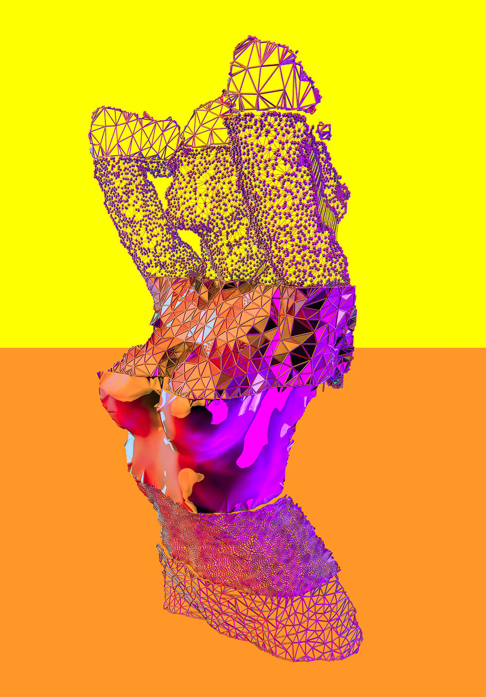 Artwork “Data Sunrise”