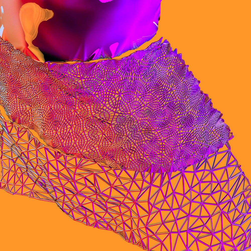 Artwork “Data Sunrise”